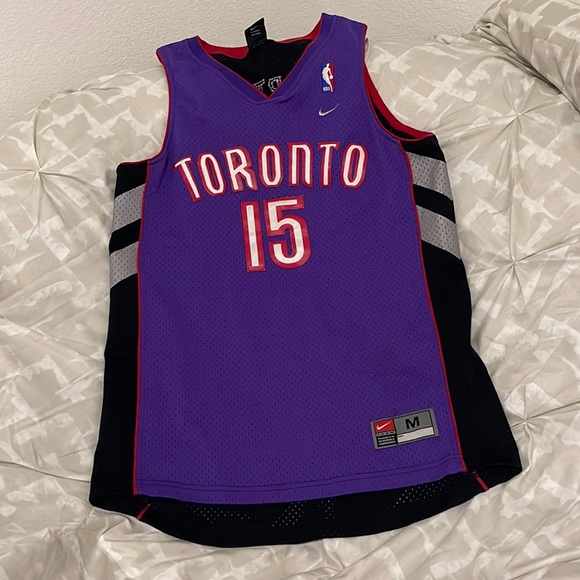 Nike Other - Vince carter purple Toronto jersey